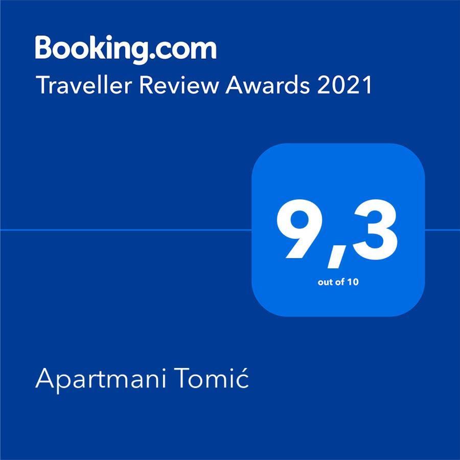סלינה Apartmani Goga מראה חיצוני תמונה